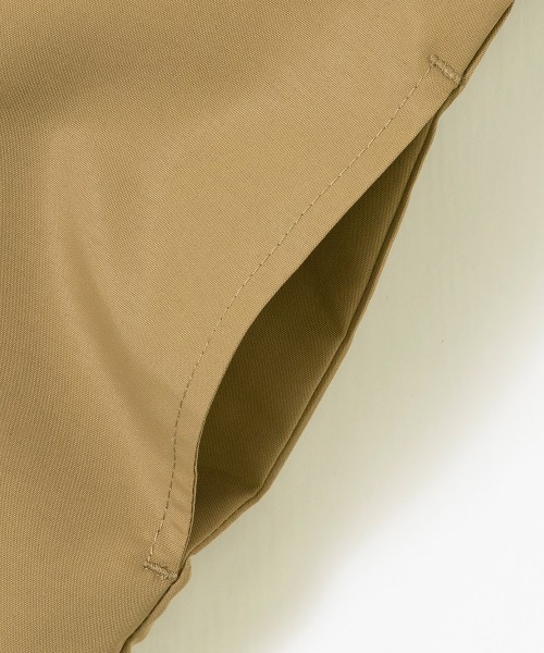 devirock（デビロック）の「撥水 スタンドカラー ウインドブレーカー（ナイロンジャケット・キッズ・カーキ/チャコール/ダークベージュ・110cm/100cm/120cm/130cm/140cm/150cm/160cm）」の20枚目の写真