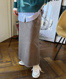 フリンジタイトスカート