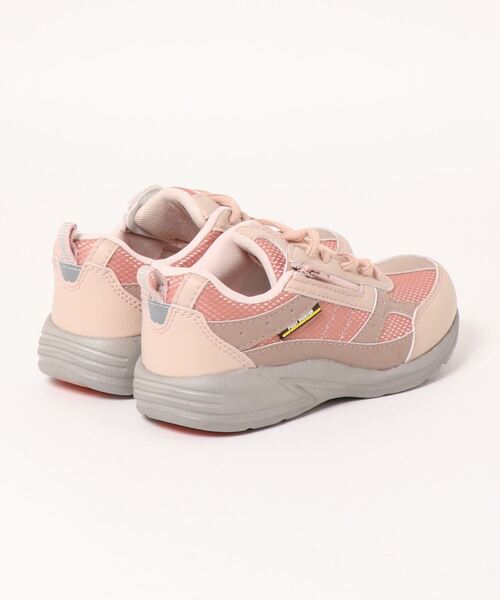 Foot Fighter（フットファイター）の「《Foot Fighter》FF-3051（スニーカー・レディース・ブラック/ピンク・22.5cm/23.5cm/24.5cm/23.0cm/24.0cm）」の4枚目の写真