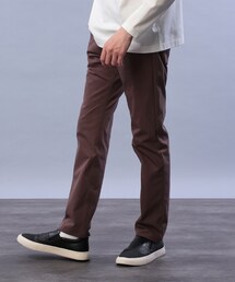 TAKEO KIKUCHI | スリム ストレート 2WAYストレッチ パンツ(その他パンツ)