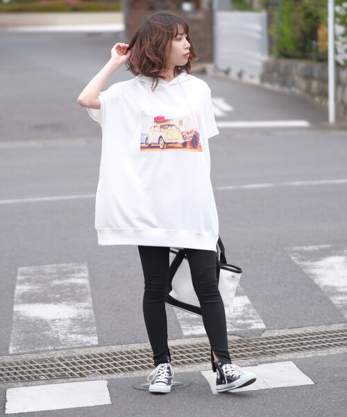 ＡＮＤＪ（アンドジェイ）の「プルオーバーパーカー（パーカー・レディース・イエロー・M）」の5枚目の写真