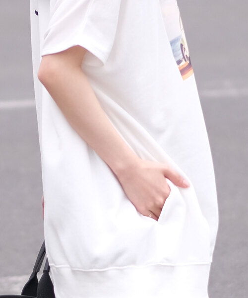 ＡＮＤＪ（アンドジェイ）の「プルオーバーパーカー（パーカー・レディース・イエロー・M）」の4枚目の写真