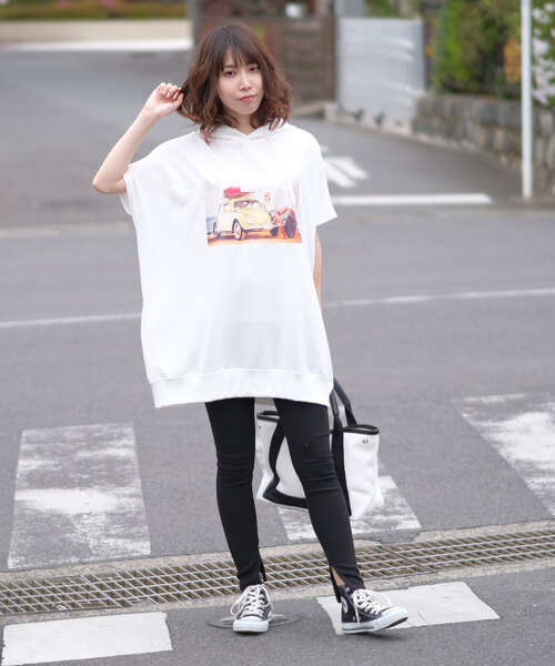 ＡＮＤＪ（アンドジェイ）の「プルオーバーパーカー（パーカー・レディース・イエロー・M）」の2枚目の写真