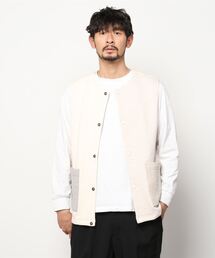 Jackman | GG Sweat Vest(ベスト)