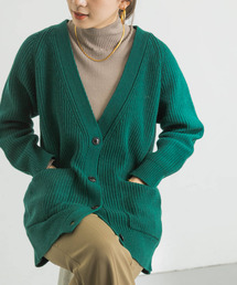 URBAN RESEARCH | 畦Vネックカーディガン(カーディガン/ボレロ)