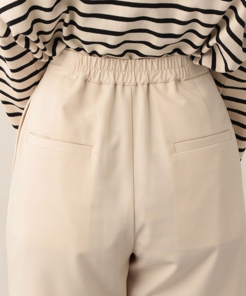 Heather（ヘザー）の「TRタックハーフパンツ  265277（その他パンツ・レディース・アイボリー/ブラック/ベージュ・S/M）」の14枚目の写真