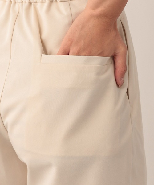Heather（ヘザー）の「TRタックハーフパンツ  265277（その他パンツ・レディース・アイボリー/ブラック/ベージュ・S/M）」の16枚目の写真