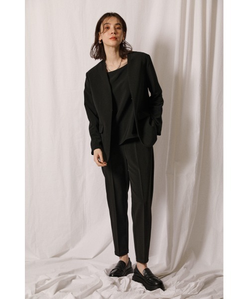 crie conforto（クリーコンフォルト）の「チャンキーソールローファー（ローファー・レディース・ブラック/ブラウン・SMALL/MEDIUM/LARGE）」の18枚目の写真