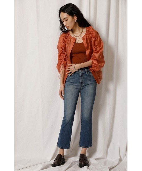 crie conforto（クリーコンフォルト）の「チャンキーソールローファー（ローファー・レディース・ブラック/ブラウン・SMALL/MEDIUM/LARGE）」の17枚目の写真