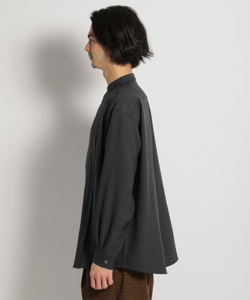 niko and...（ニコアンド）の「ツイルフロントＷポケットシャツ（シャツ/ブラウス・メンズ・オフホワイト/チャコール/ピンク・MEDIUM/LARGE）」の19枚目の写真