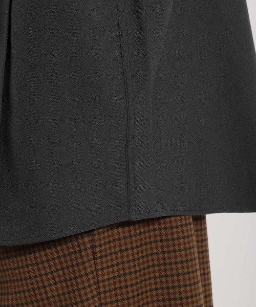 niko and...（ニコアンド）の「ツイルフロントＷポケットシャツ（シャツ/ブラウス・メンズ・オフホワイト/チャコール/ピンク・MEDIUM/LARGE）」の22枚目の写真