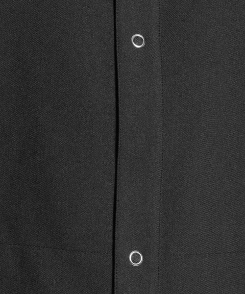 niko and...（ニコアンド）の「ツイルフロントＷポケットシャツ（シャツ/ブラウス・メンズ・オフホワイト/チャコール/ピンク・MEDIUM/LARGE）」の20枚目の写真