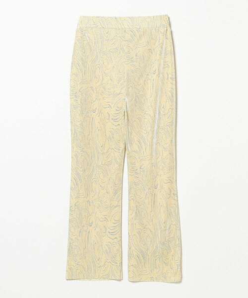 Ray BEAMS（レイビームス）の「Ray BEAMS / プリーツ プリント パンツ（その他パンツ・レディース・ブラック/アイボリー・1/0）」の13枚目の写真