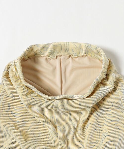 Ray BEAMS（レイビームス）の「Ray BEAMS / プリーツ プリント パンツ（その他パンツ・レディース・ブラック/アイボリー・1/0）」の14枚目の写真