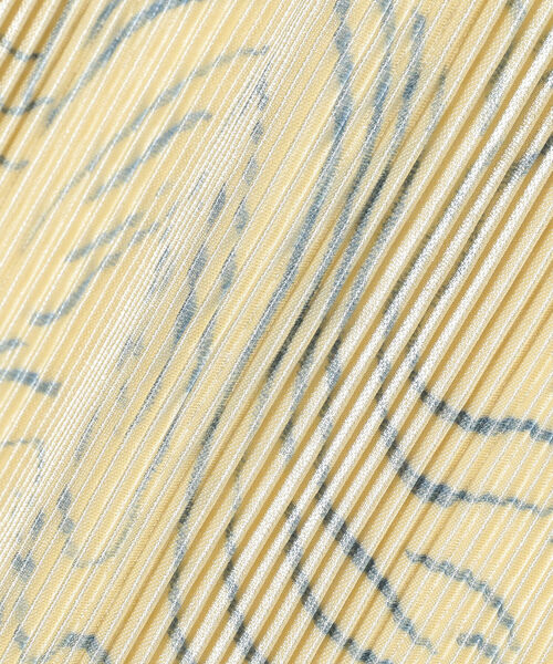 Ray BEAMS（レイビームス）の「Ray BEAMS / プリーツ プリント パンツ（その他パンツ・レディース・ブラック/アイボリー・1/0）」の15枚目の写真