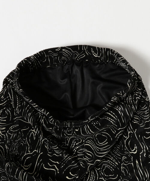 Ray BEAMS（レイビームス）の「Ray BEAMS / プリーツ プリント パンツ（その他パンツ・レディース・ブラック/アイボリー・1/0）」の18枚目の写真