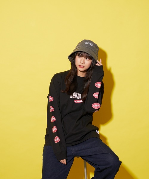 BEN DAVIS（ベンデイビス）の「【BEN DAVIS／ベンデイビス】ダウンブリムロゴハット（ハット・メンズ・ベージュ/グレー/ホワイト/ブラック/スミクロ・FREE）」の22枚目の写真