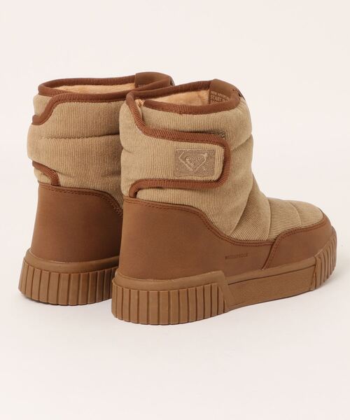 ROXY（ロキシー）の「RG ALLEE/ロキシーキッズ防水ブーツ（ブーツ・キッズ・ベージュ/ブラック・22cm/21cm/19cm/20cm）」の3枚目の写真