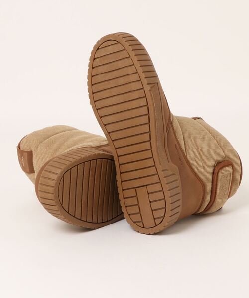 ROXY（ロキシー）の「RG ALLEE/ロキシーキッズ防水ブーツ（ブーツ・キッズ・ベージュ/ブラック・22cm/21cm/19cm/20cm）」の4枚目の写真