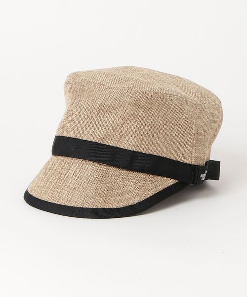 こども ビームス（コドモビームス）の「THE NORTH FACE / ハイク CAP 22（50～56cm）（キャップ・キッズ・ナチュラル/ベージュ・KM(50-53)/KL(54-56)）」の2枚目の写真