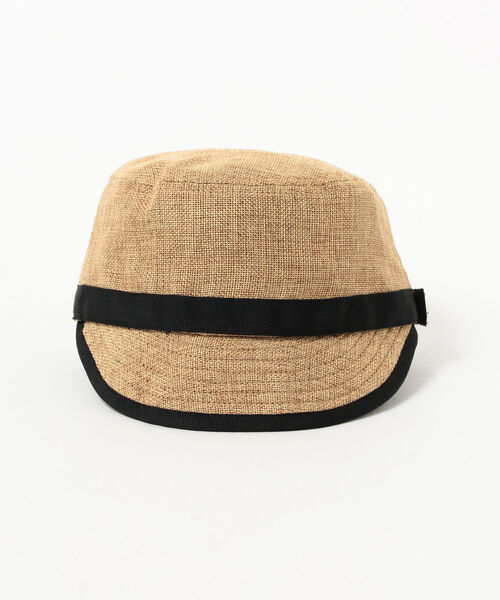 こども ビームス（コドモビームス）の「THE NORTH FACE / ハイク CAP 22（50～56cm）（キャップ・キッズ・ナチュラル/ベージュ・KM(50-53)/KL(54-56)）」の3枚目の写真
