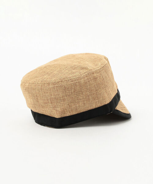 こども ビームス（コドモビームス）の「THE NORTH FACE / ハイク CAP 22（50～56cm）（キャップ・キッズ・ナチュラル/ベージュ・KM(50-53)/KL(54-56)）」の4枚目の写真