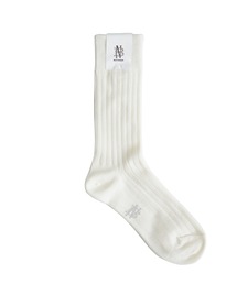 BATONER | WOOL COTTON CORDULA LONG SOCKS(ソックス/靴下)