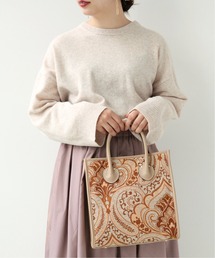 Simplicite | ジャガードトート◆(トートバッグ)