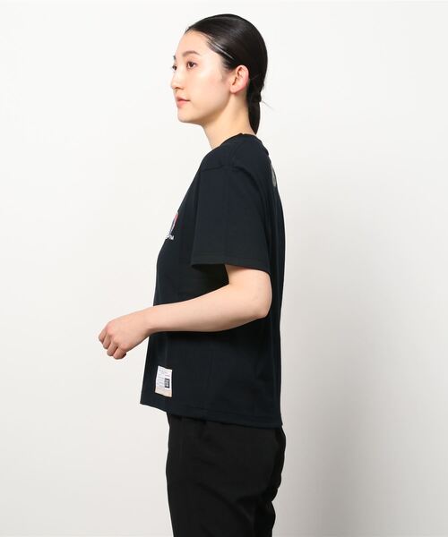 Maison MIHARA YASUHIRO(メゾンミハラヤスヒロ)の「MIHARA Printed Tee(Tシャツ/カットソー・レディース・ホワイト/ブラック/イエロー/ブルー・38/36/40)」の12枚目の写真