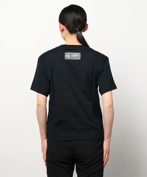 Maison MIHARA YASUHIRO(メゾンミハラヤスヒロ)の「MIHARA Printed Tee(Tシャツ/カットソー・レディース・ホワイト/ブラック/イエロー/ブルー・38/36/40)」の20枚目の写真