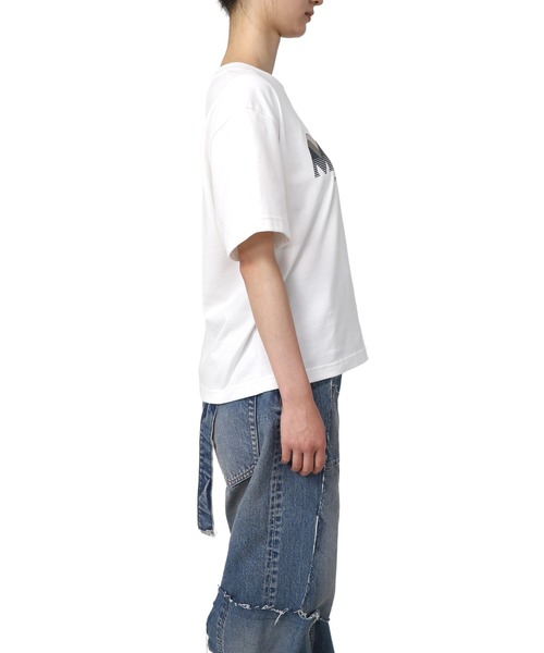 Maison MIHARA YASUHIRO(メゾンミハラヤスヒロ)の「MIHARA Printed Tee(Tシャツ/カットソー・レディース・ホワイト/ブラック/イエロー/ブルー・38/36/40)」の9枚目の写真