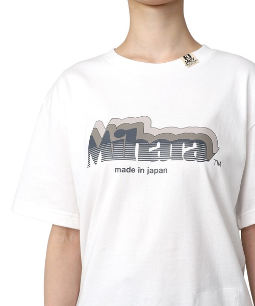 Maison MIHARA YASUHIRO(メゾンミハラヤスヒロ)の「MIHARA Printed Tee(Tシャツ/カットソー・レディース・ホワイト/ブラック/イエロー/ブルー・38/36/40)」の17枚目の写真