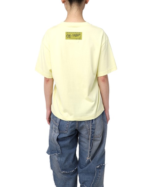 Maison MIHARA YASUHIRO(メゾンミハラヤスヒロ)の「MIHARA Printed Tee(Tシャツ/カットソー・レディース・ホワイト/ブラック/イエロー/ブルー・38/36/40)」の18枚目の写真