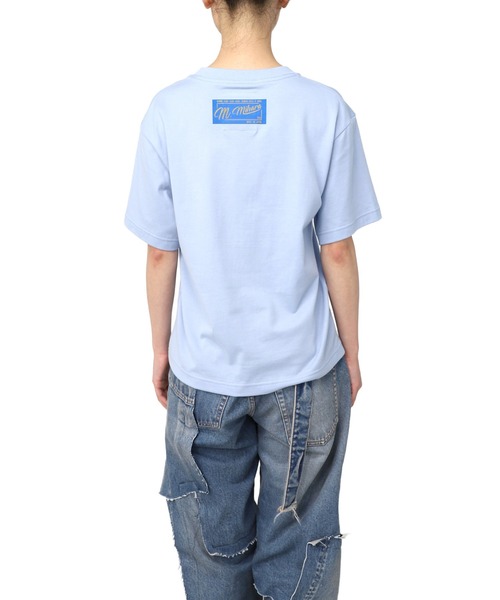 Maison MIHARA YASUHIRO(メゾンミハラヤスヒロ)の「MIHARA Printed Tee(Tシャツ/カットソー・レディース・ホワイト/ブラック/イエロー/ブルー・38/36/40)」の22枚目の写真