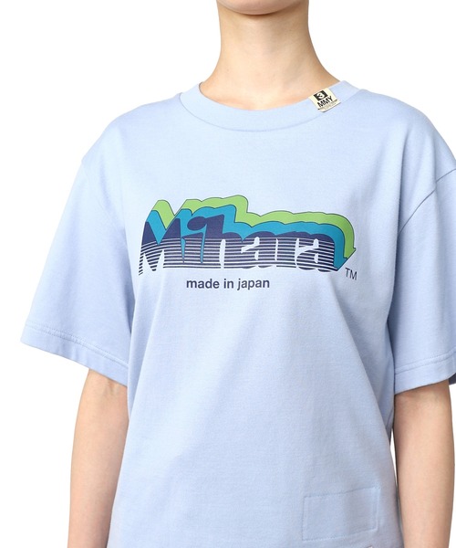 Maison MIHARA YASUHIRO(メゾンミハラヤスヒロ)の「MIHARA Printed Tee(Tシャツ/カットソー・レディース・ホワイト/ブラック/イエロー/ブルー・38/36/40)」の7枚目の写真