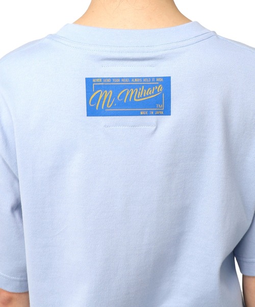 Maison MIHARA YASUHIRO(メゾンミハラヤスヒロ)の「MIHARA Printed Tee(Tシャツ/カットソー・レディース・ホワイト/ブラック/イエロー/ブルー・38/36/40)」の11枚目の写真