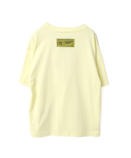 Maison MIHARA YASUHIRO(メゾンミハラヤスヒロ)の「MIHARA Printed Tee(Tシャツ/カットソー・レディース・ホワイト/ブラック/イエロー/ブルー・38/36/40)」の16枚目の写真