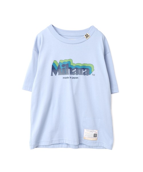 Maison MIHARA YASUHIRO(メゾンミハラヤスヒロ)の「MIHARA Printed Tee(Tシャツ/カットソー・レディース・ホワイト/ブラック/イエロー/ブルー・38/36/40)」の8枚目の写真