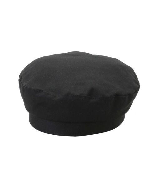 MURUA（ムルーア）の「コットンマリンキャップ（キャップ・レディース・アイボリー/ブラック・FREE）」の5枚目の写真