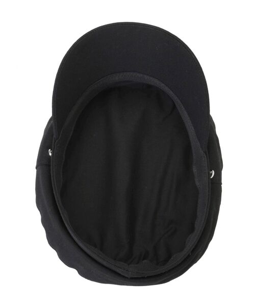 MURUA（ムルーア）の「コットンマリンキャップ（キャップ・レディース・アイボリー/ブラック・FREE）」の7枚目の写真