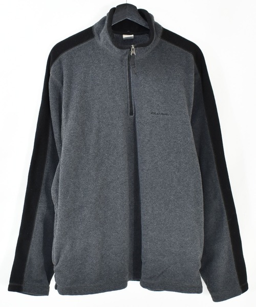 ヴィンテージ古着 Y2k Old Navy オールドネイビー ハーフジップ フリースジャケット ブルゾン Old Navy オールドネイビー の ファッション通販 Zozotown