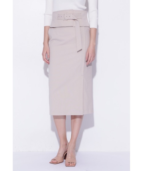 BOSCH（ボッシュ）の「◆ＴＡ／ＰＥ／ＬＩストレッチセットアップスカート（スカート・レディース・ベージュ/カーキ/ピンク・40/38/36）」の2枚目の写真