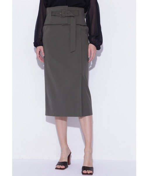 BOSCH（ボッシュ）の「◆ＴＡ／ＰＥ／ＬＩストレッチセットアップスカート（スカート・レディース・ベージュ/カーキ/ピンク・40/38/36）」の3枚目の写真