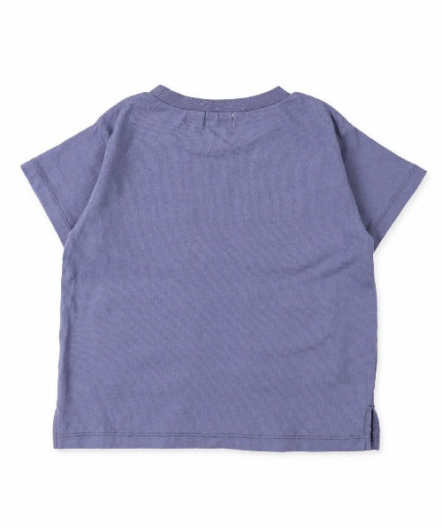 quoti use fith(クゥオティ ユース フィス)の「ベーシック天竺 4ポケット 半袖Tシャツ(Tシャツ/カットソー・キッズ・ブラック/パープル/ホワイト・80/100/110/120/90/130)」の17枚目の写真