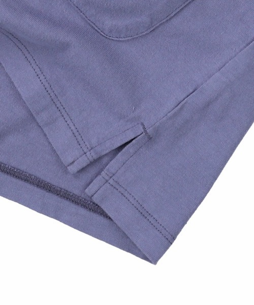 quoti use fith(クゥオティ ユース フィス)の「ベーシック天竺 4ポケット 半袖Tシャツ(Tシャツ/カットソー・キッズ・ブラック/パープル/ホワイト・80/100/110/120/90/130)」の19枚目の写真