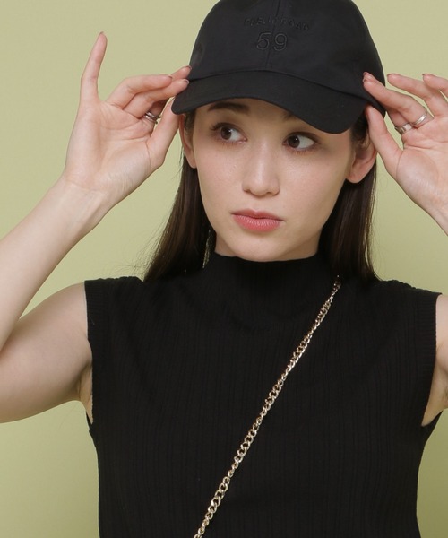 BARNYARDSTORM(バンヤードストーム)の「BARNYARDSTORM / 撥水CAP(キャップ・レディース・ブラック/カーキ/ダークブルー・FREE)」の15枚目の写真