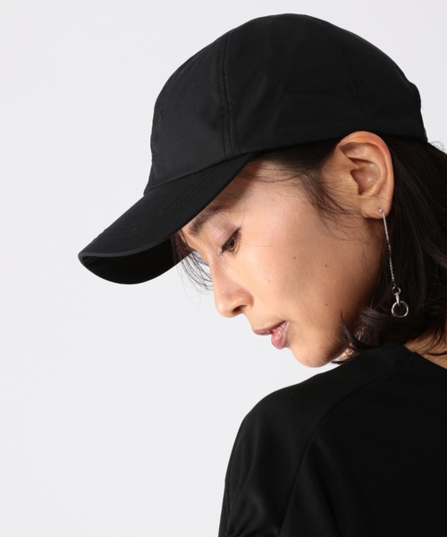 BARNYARDSTORM(バンヤードストーム)の「BARNYARDSTORM / 撥水CAP(キャップ・レディース・ブラック/カーキ/ダークブルー・FREE)」の4枚目の写真
