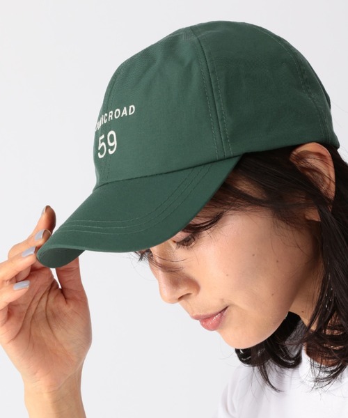 BARNYARDSTORM(バンヤードストーム)の「BARNYARDSTORM / 撥水CAP(キャップ・レディース・ブラック/カーキ/ダークブルー・FREE)」の6枚目の写真