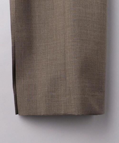 AURALEE（オーラリー）の「＜AURALEE（オーラリー）＞ トロピカル 1プリーツ パンツ■■■（スラックス・メンズ・ブラウン・3/4/5）」の8枚目の写真