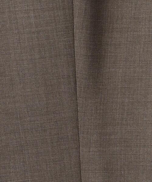 AURALEE（オーラリー）の「＜AURALEE（オーラリー）＞ トロピカル 1プリーツ パンツ■■■（スラックス・メンズ・ブラウン・3/4/5）」の9枚目の写真